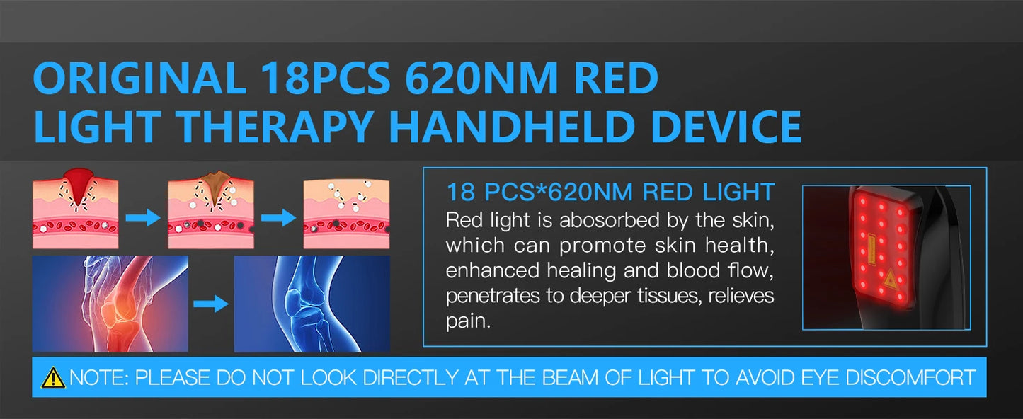 KTSElectronic Portable LLLT Therapy For Body Pain Relief And Recovery
