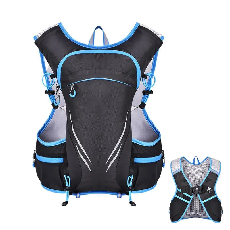 Liilaimic Sport Chest Bag For Men Lightweight Vest With Safety