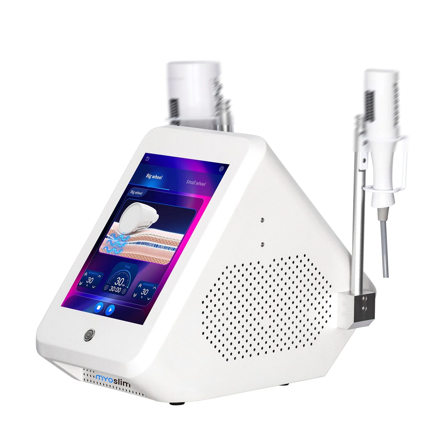 MYOSLIM 6500W 200HZ  Roller Slimming Cellulite Reduction Inner Ball Roller 360 Degree Infrared Vacuum Roller Massage Beauty