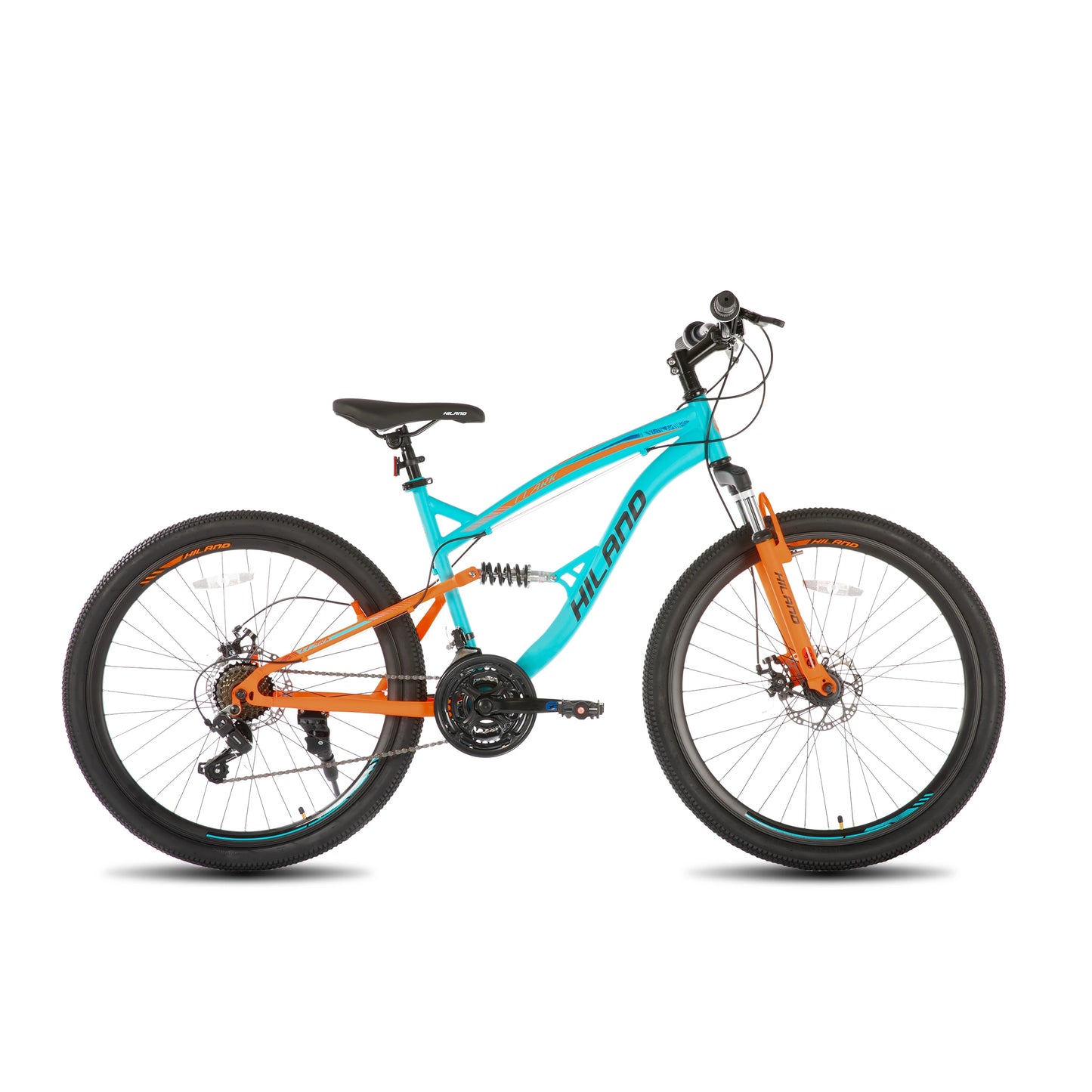 JOYSTAR Full Suspension Mountain Bike 21 Speed Unisex