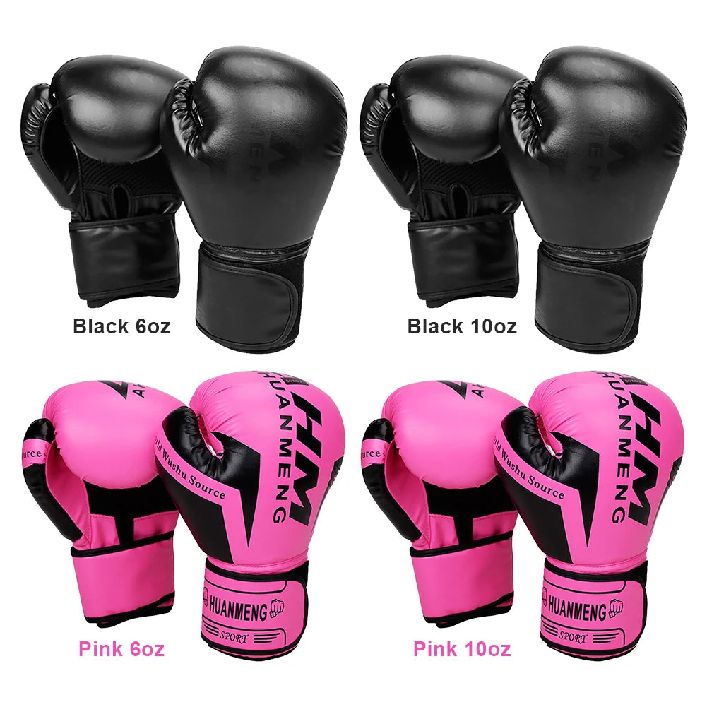 APWIKOGERH Boxing Gloves For Muay Thai And Sparring Training