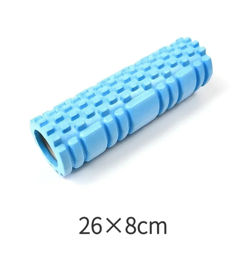 Kimhome Foam Massage Roller Hollow Yoga Column For Muscle Recovery