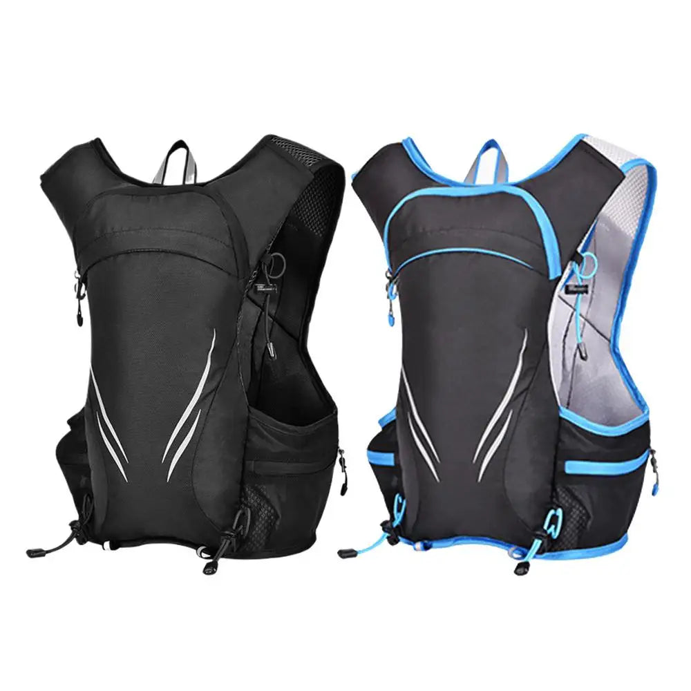 Liilaimic Sport Chest Bag For Men Lightweight Vest With Safety