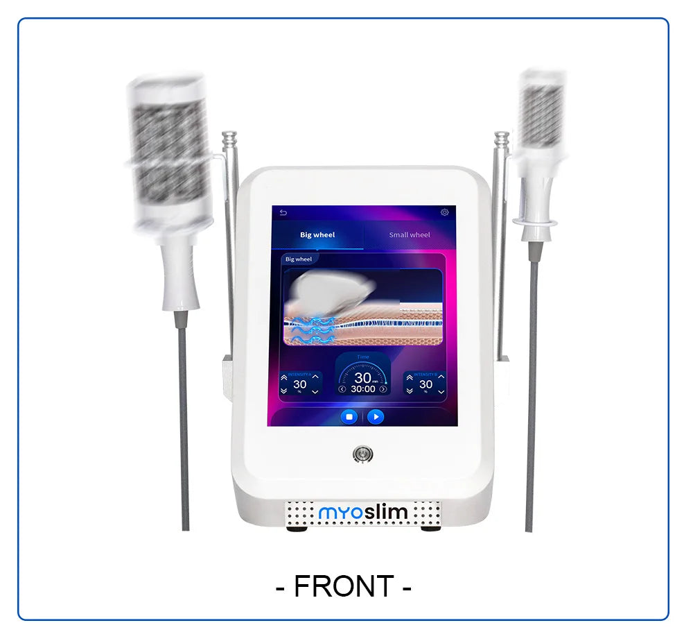 MYOSLIM 6500W 200HZ  Roller Slimming Cellulite Reduction Inner Ball Roller 360 Degree Infrared Vacuum Roller Massage Beauty