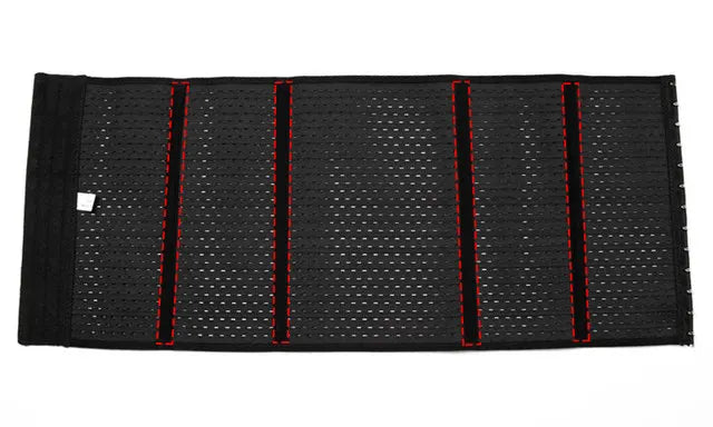 Men's Waist Trainer Shaper Abdomen Reducer Belt High Compression