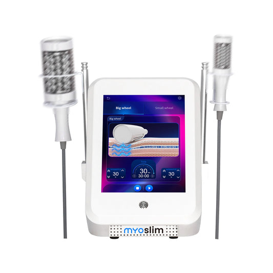 MYOSLIM 6500W 200HZ  Roller Slimming Cellulite Reduction Inner Ball Roller 360 Degree Infrared Vacuum Roller Massage Beauty