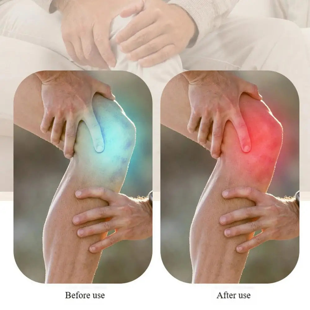 Electric Knee Heating Pad Massager For Arthritis Pain Relief