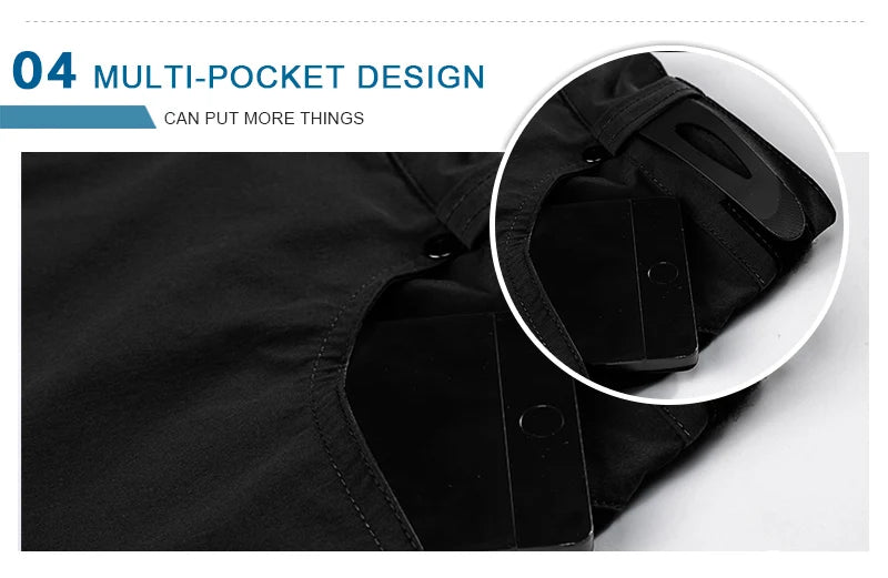 X-TIGERCN Mountain Bike Shorts for Men, Lightweight Quick Dry MTB Cycling Shorts