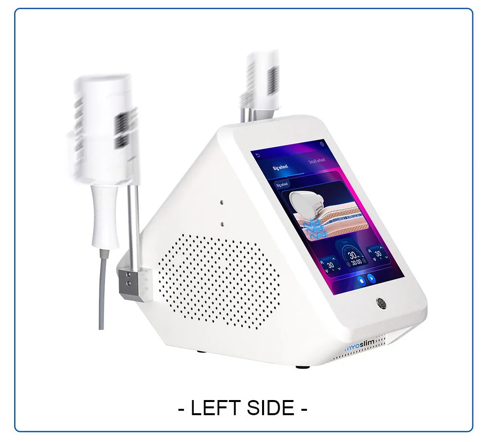 MYOSLIM 6500W 200HZ  Roller Slimming Cellulite Reduction Inner Ball Roller 360 Degree Infrared Vacuum Roller Massage Beauty