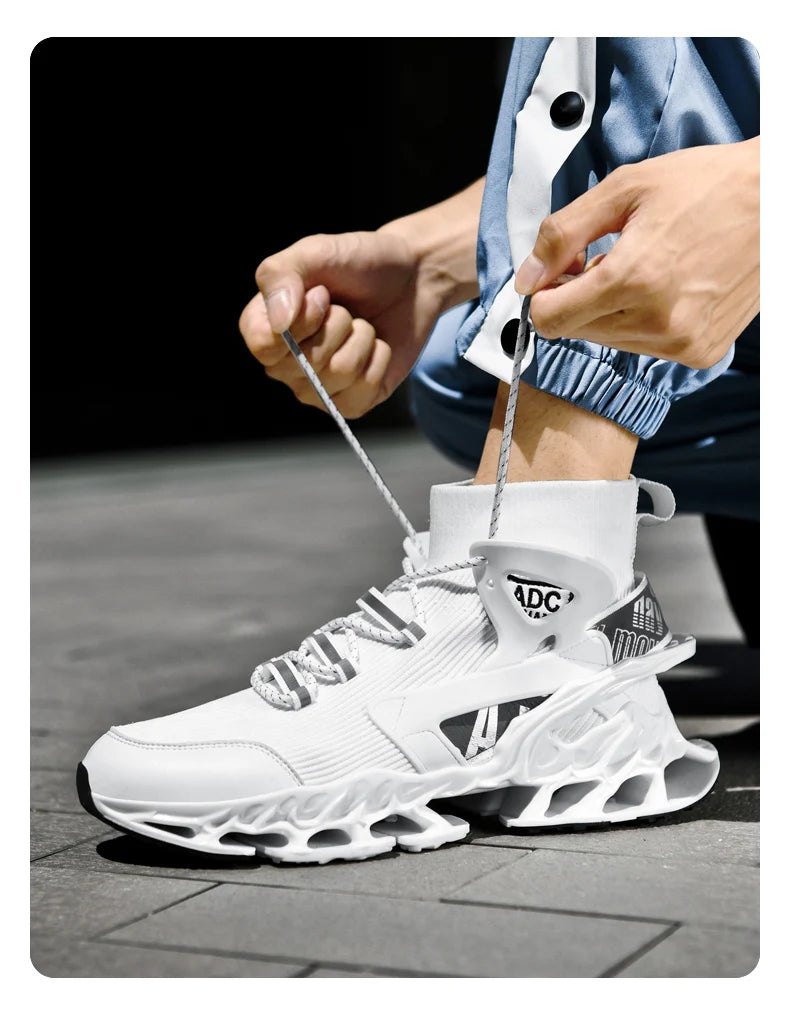 Louis Kadhr Men's Breathable Walking Tennis Running Shoes