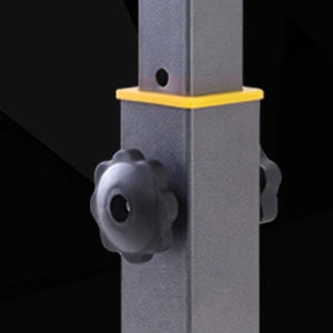 Adjustable Squat Rack And Multifunction Barbell Stand For Home Gym