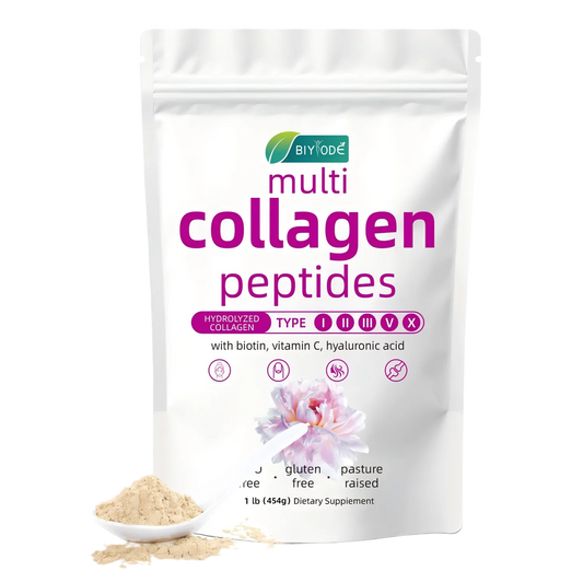 BIYODE Hydrolyzed Collagen Powder For Skin Hydration Hair Nails