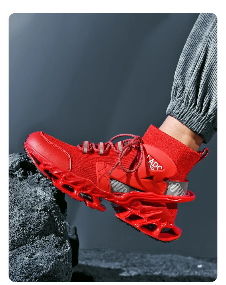 Louis Kadhr Men's Breathable Walking Tennis Running Shoes