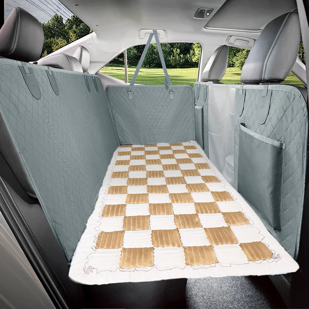 Waterproof Anti Slip Washable Coral Fleece Pet Dog Bed Cover