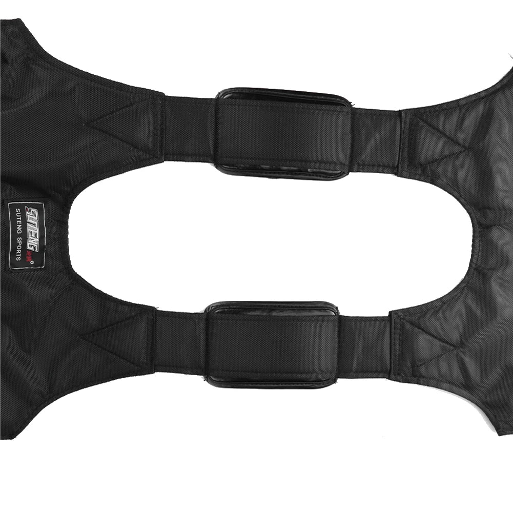 VKTECH Loading Weighted Vest Adjustable Weight Waistcoat For Running Training