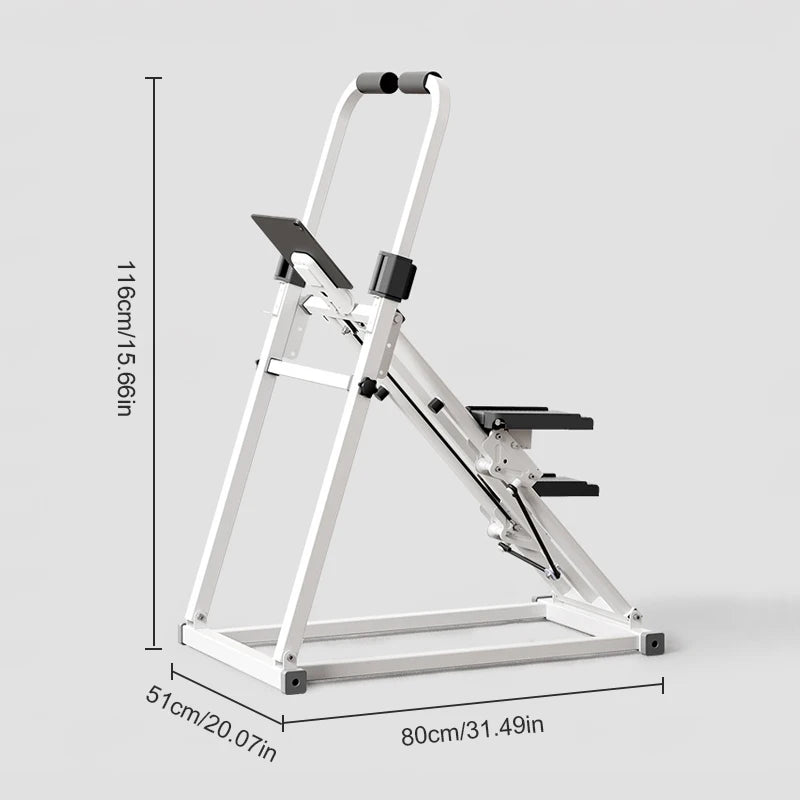 KBQH Folding Vertical Climbing Machine for Full Body Cardio