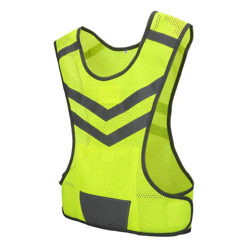 Hainan High Visibility Reflective Safety Vest for Outdoor Sports