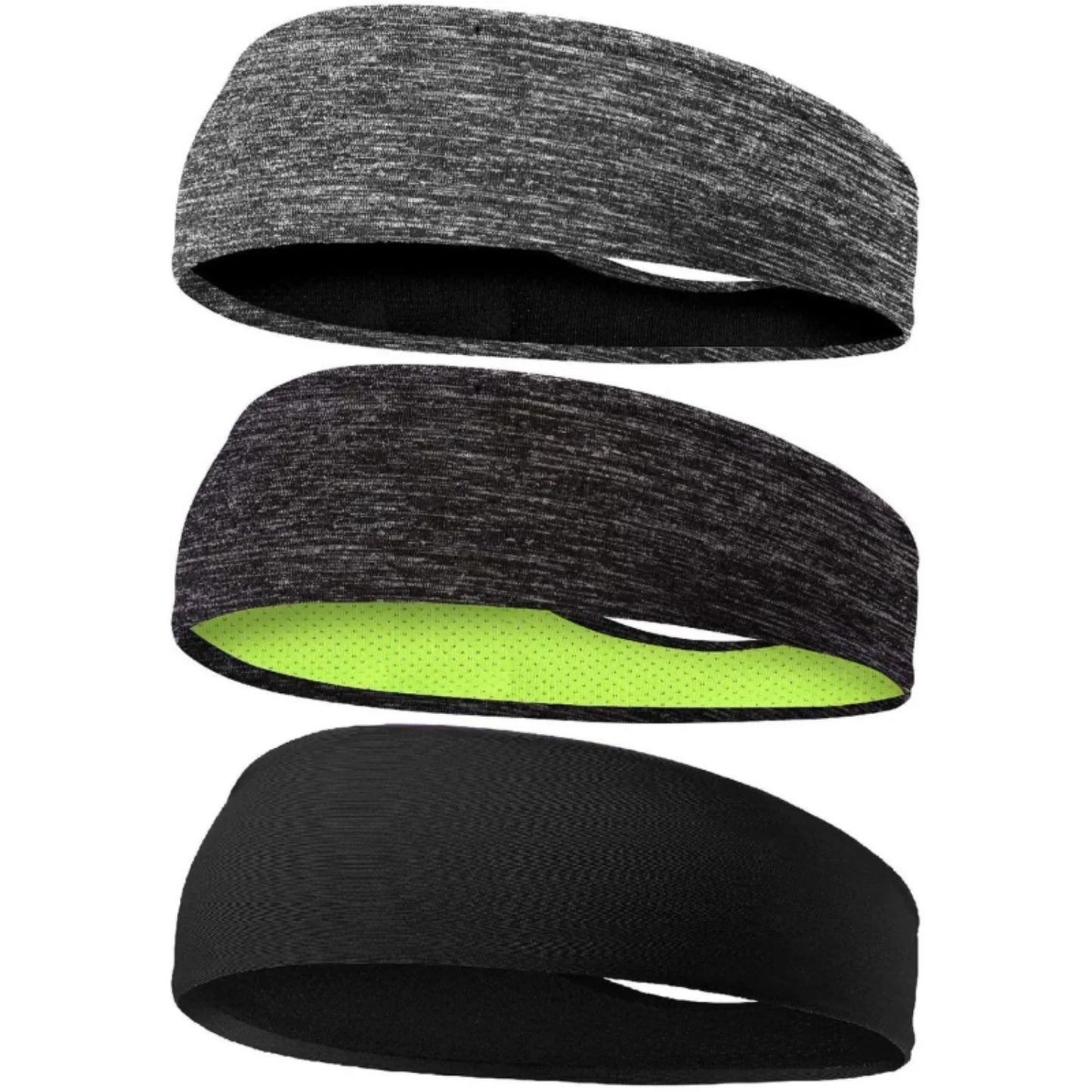 BambooFiberPerformance Athletic Sweatband For Men And Women Durable Headwear Performance