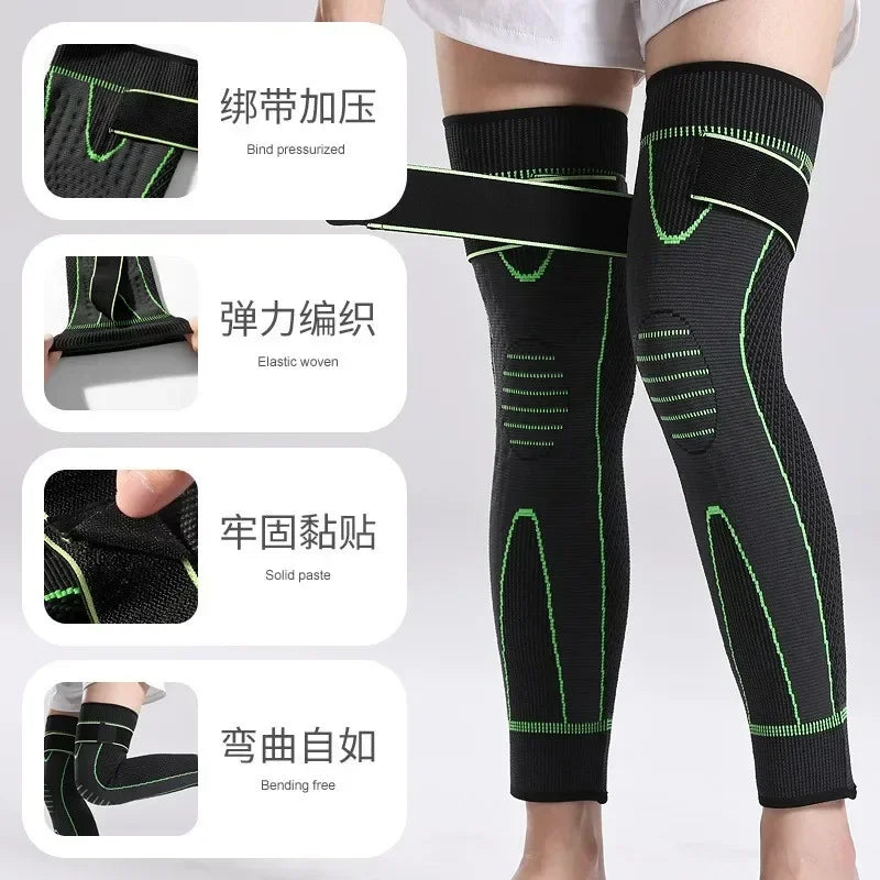 Craft of Weaving Compression Knee Pad Sleeve Protector for Sports