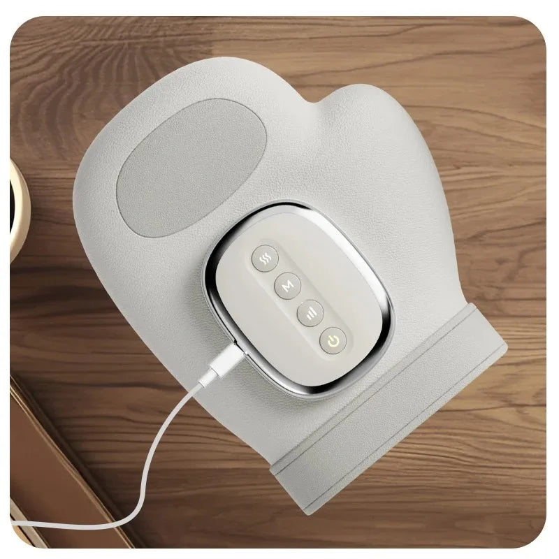 Hand Massager With Heat Airbag Compression For Carpal Tunnel Wrist