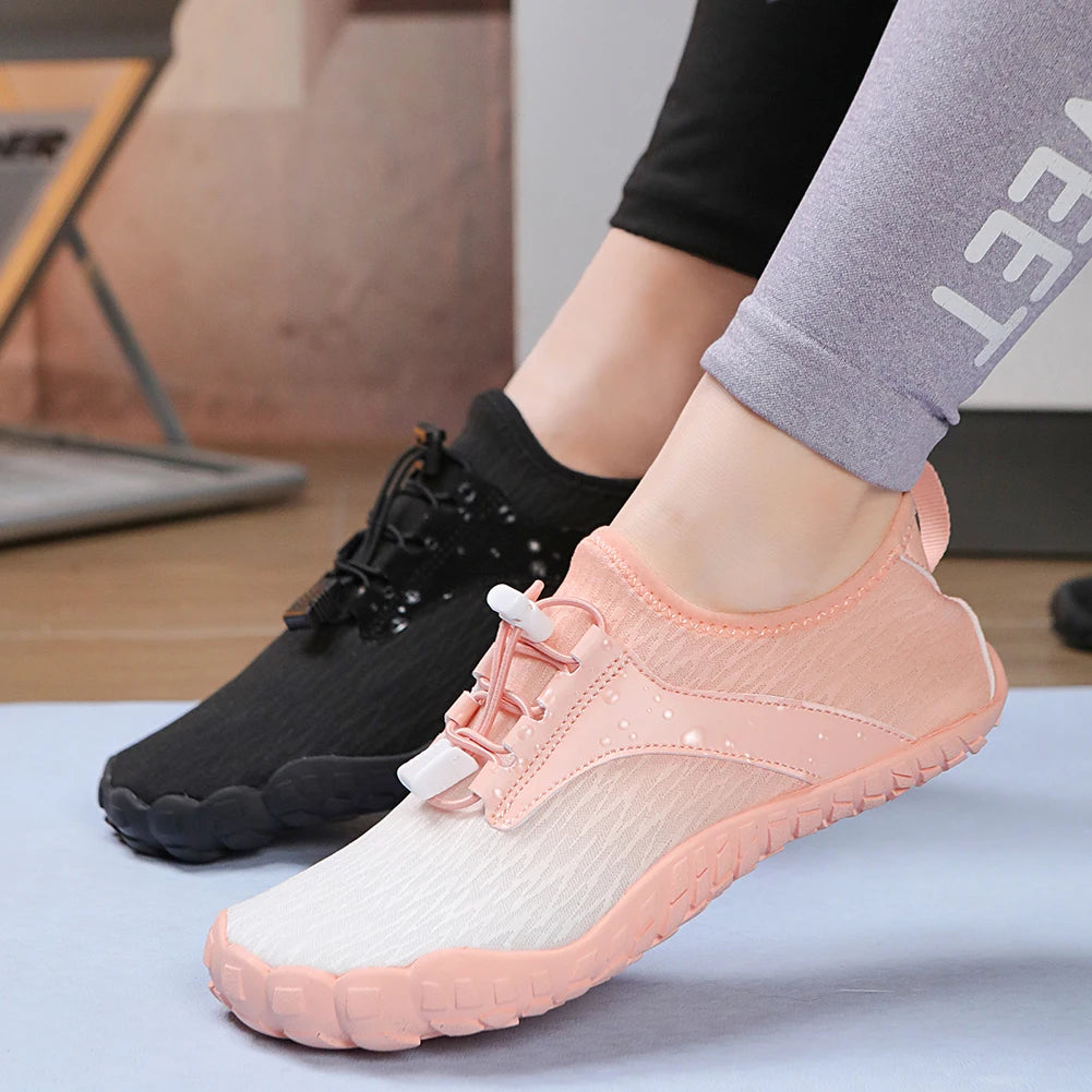 Water Shoes Barefoot Beach Shoes QuickDry NonSlip Breathable Hiking Outdoor