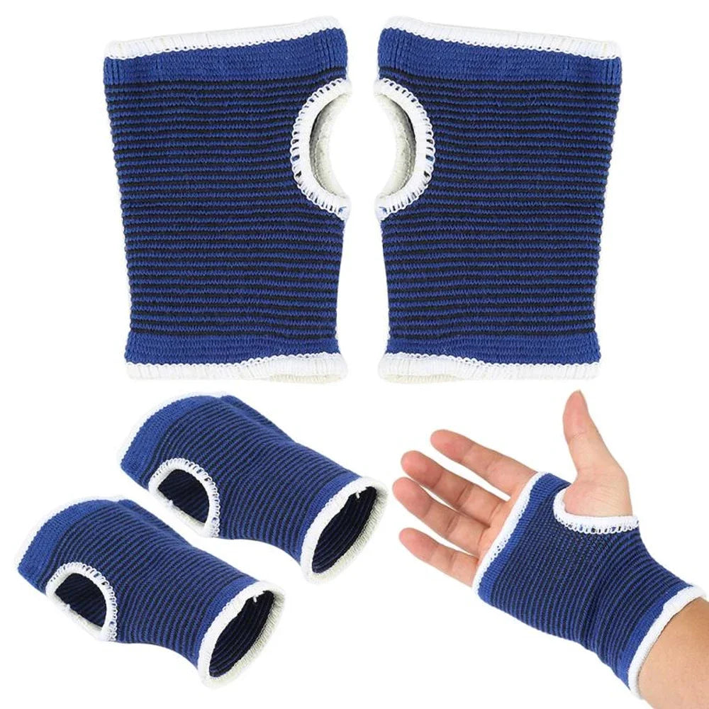 Wrist Support Hand Brace 2 Pack For Carpal Tunnel Relief