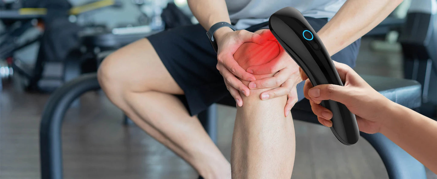 KTSElectronic Portable LLLT Therapy For Body Pain Relief And Recovery