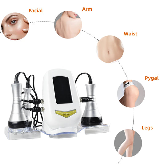 Skinterest 3-4-In-1 Body Slimming Cavitation Massager