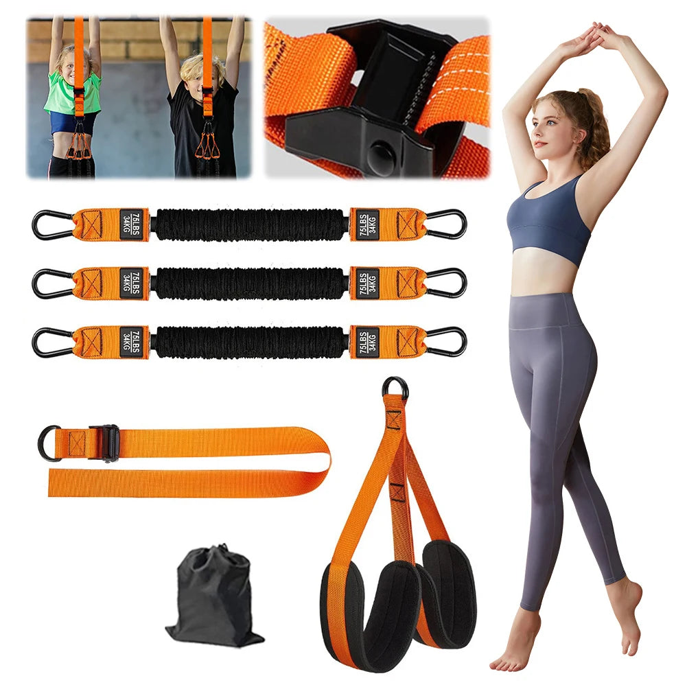 Shunmaii Pull Up Assistance Bands Adjustable Heavy Duty Resistance Band
