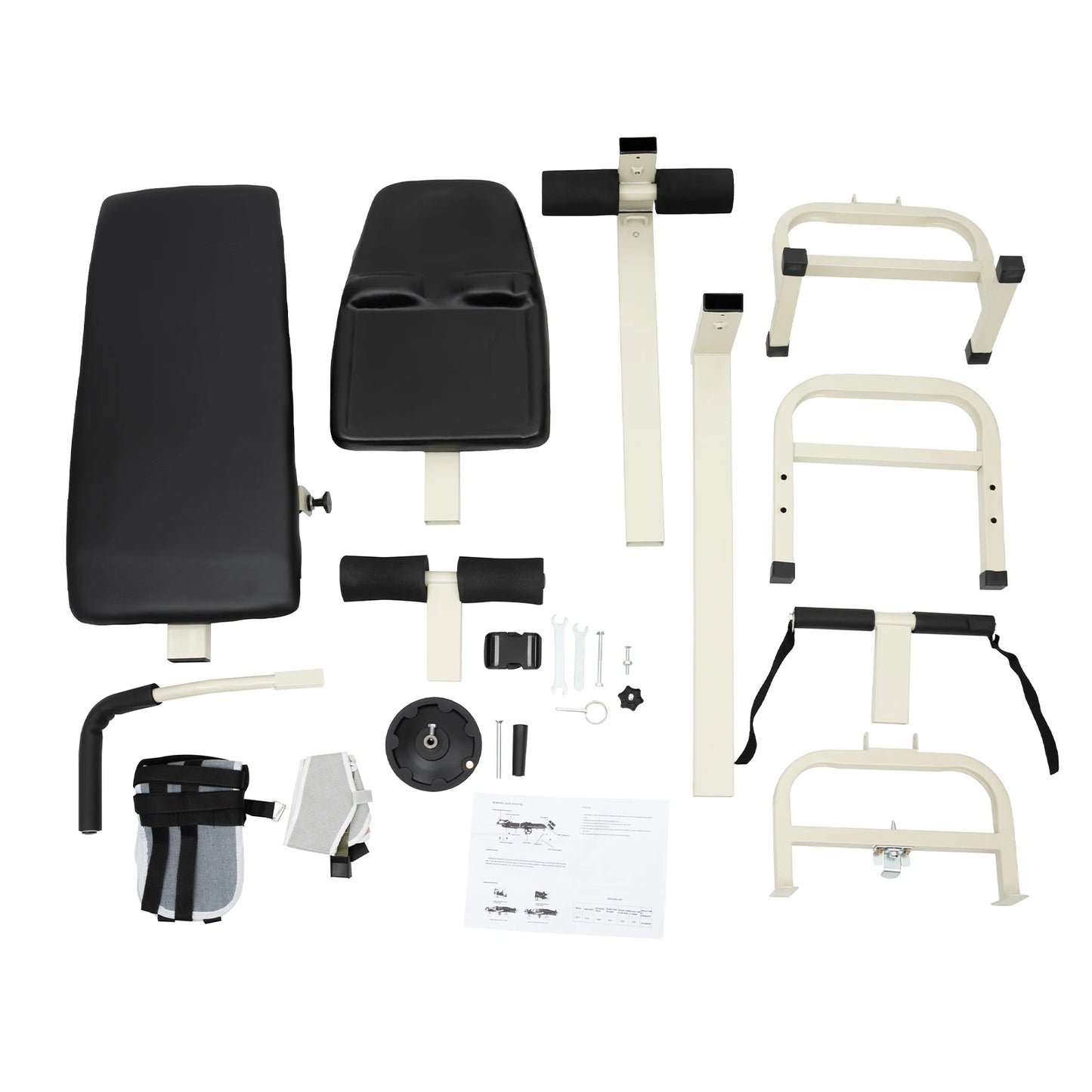 Multifunctional Body Stretcher Vertebrae Care Bench For Neck And Shoulders