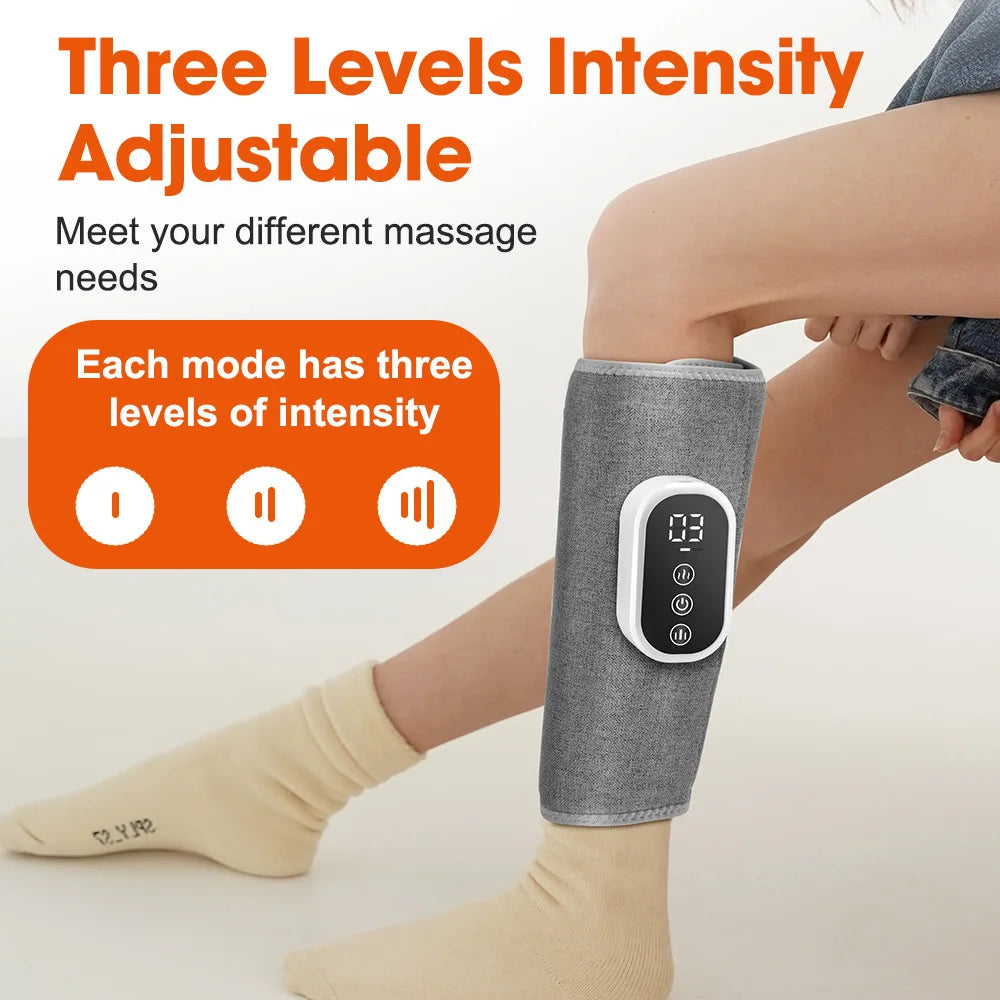 PastSky 360 Air Pressure Calf Massager Wireless Leg Massage