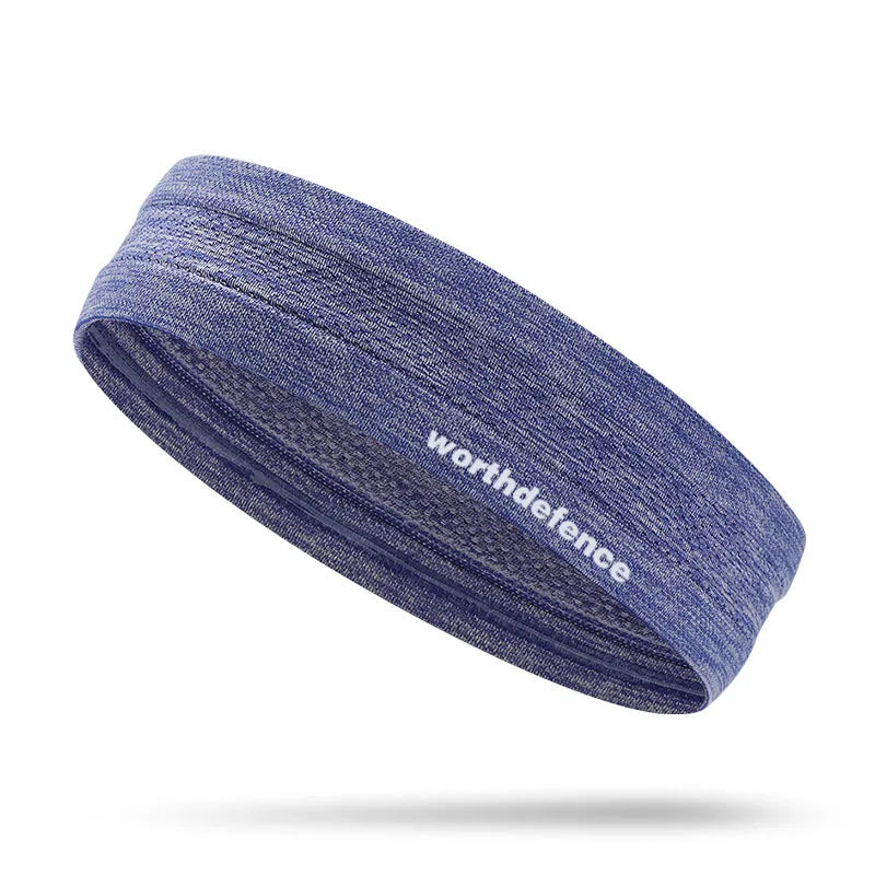 WOSWEIR Breathable Sweatband Headband Anti Slip For Workout And Yoga