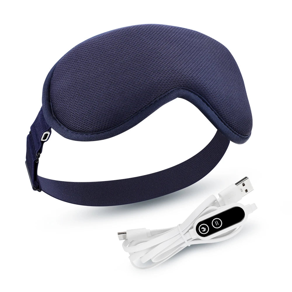 PASTSKY 3D Hot Compress Eye Mask With Massage