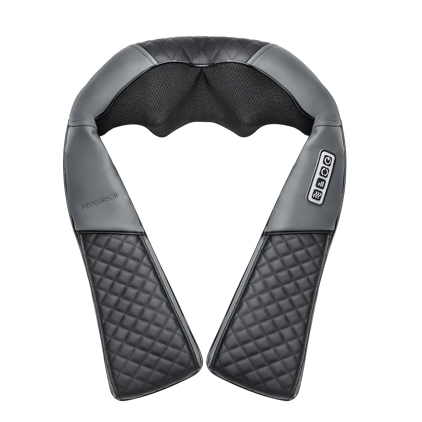 Medcursor Electric Neck And Shoulder Massager Kneading Pillow