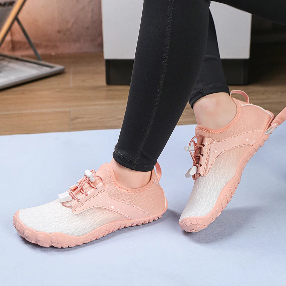 Water Shoes Barefoot Beach Shoes QuickDry NonSlip Breathable Hiking Outdoor