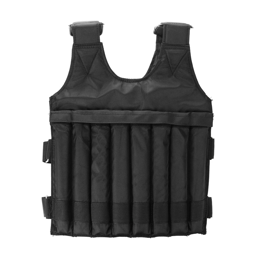 VKTECH Loading Weighted Vest Adjustable Weight Waistcoat For Running Training