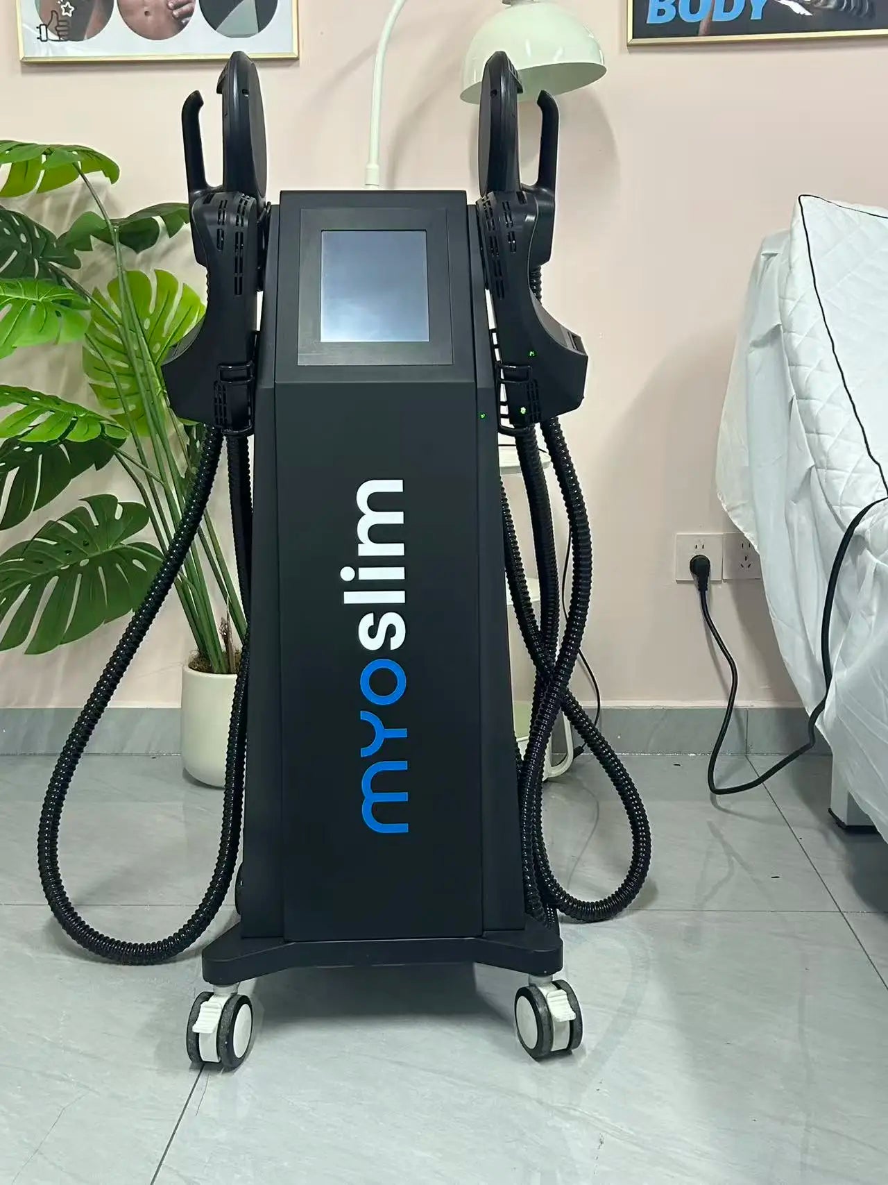 Myoslim EMS NEO RF HIEMT Body Sculpt Machine Muscle Stimulator