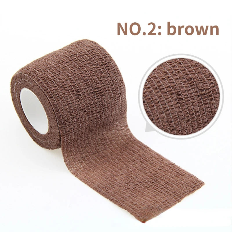 Elastic Self Adhesive Bandage Tape For Sports Wounds And Supports