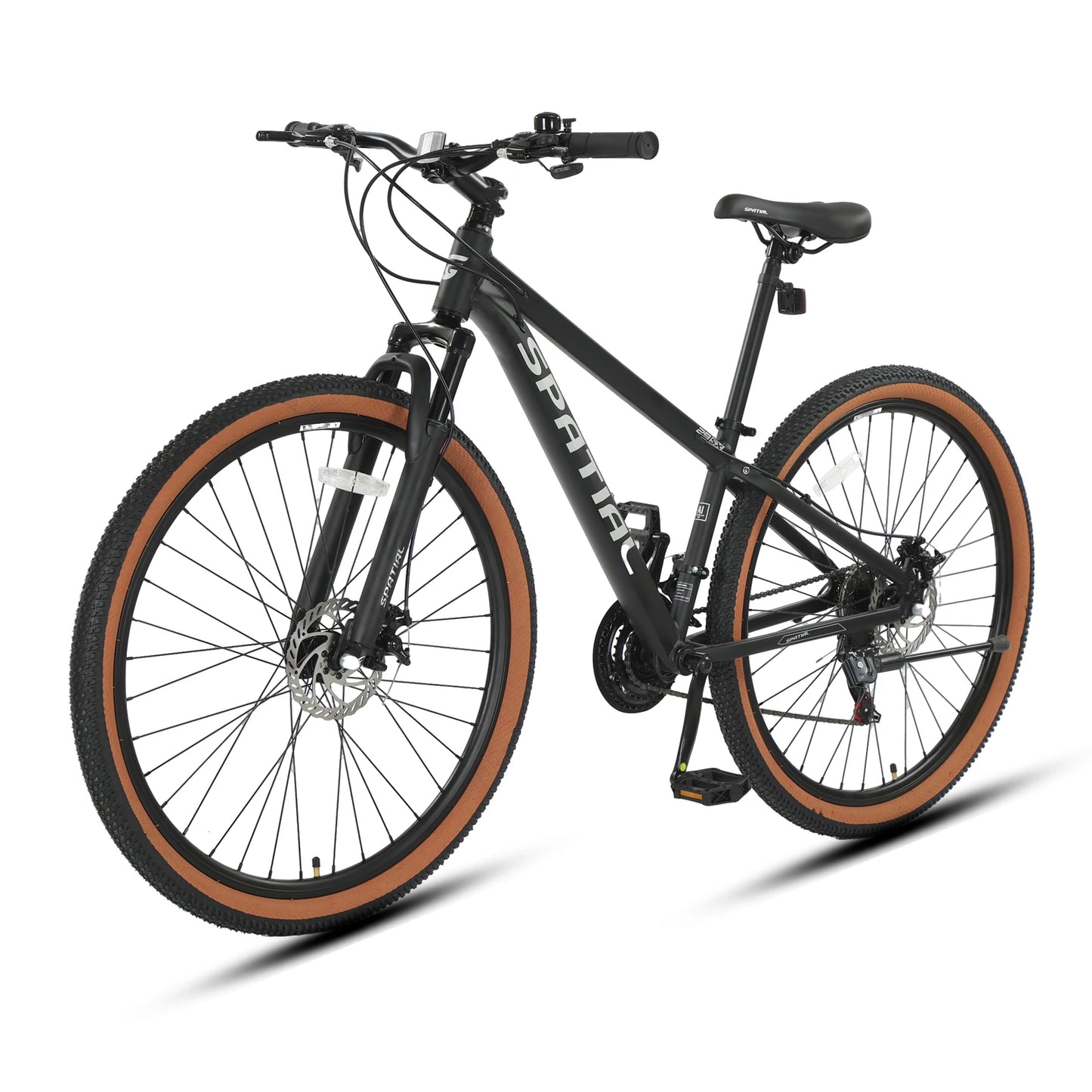 Spatial Mountain Bike Unisex 21 Speed HighPerformanceSeries AluminumAlloy DualDiscBrakes