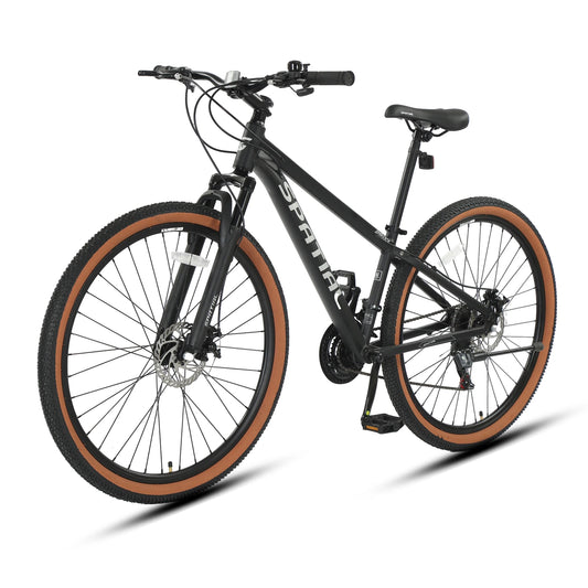 Spatial Mountain Bike Unisex 21 Speed HighPerformanceSeries AluminumAlloy DualDiscBrakes