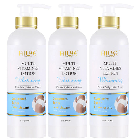 AILKE Vitamin Whitening Body Lotion With Vitamins A E