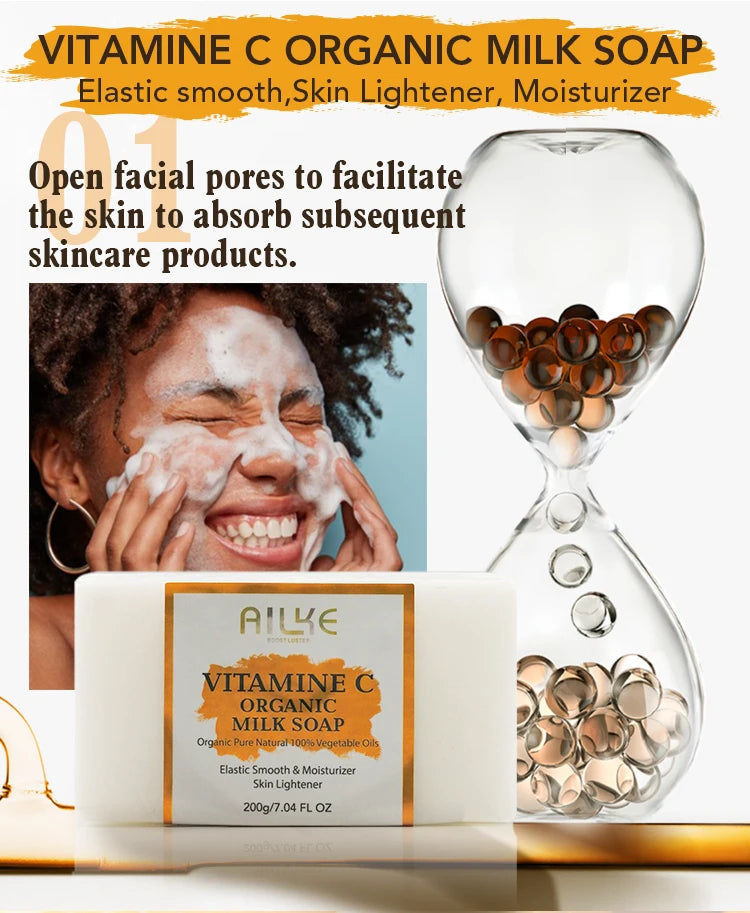 AILKE Vitamin C Skin Care Kit With Brightening Serum