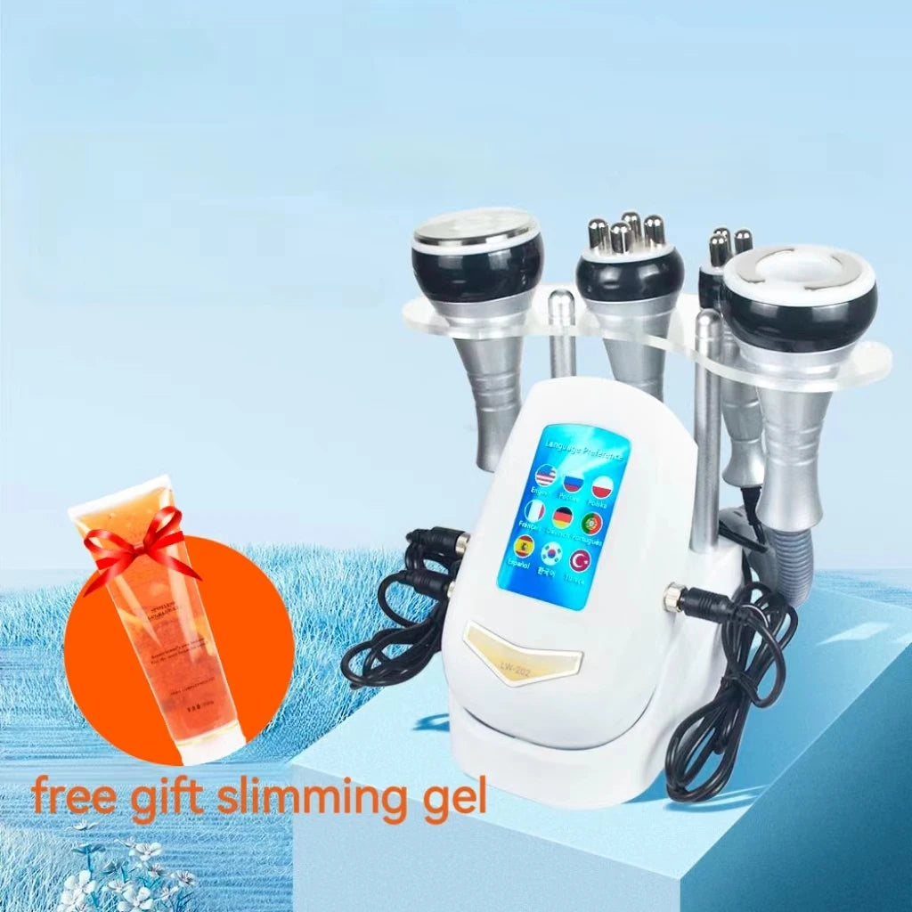 MISSHEARTH 4 In 1 Cavitation Ultrasonic Slimming Machine