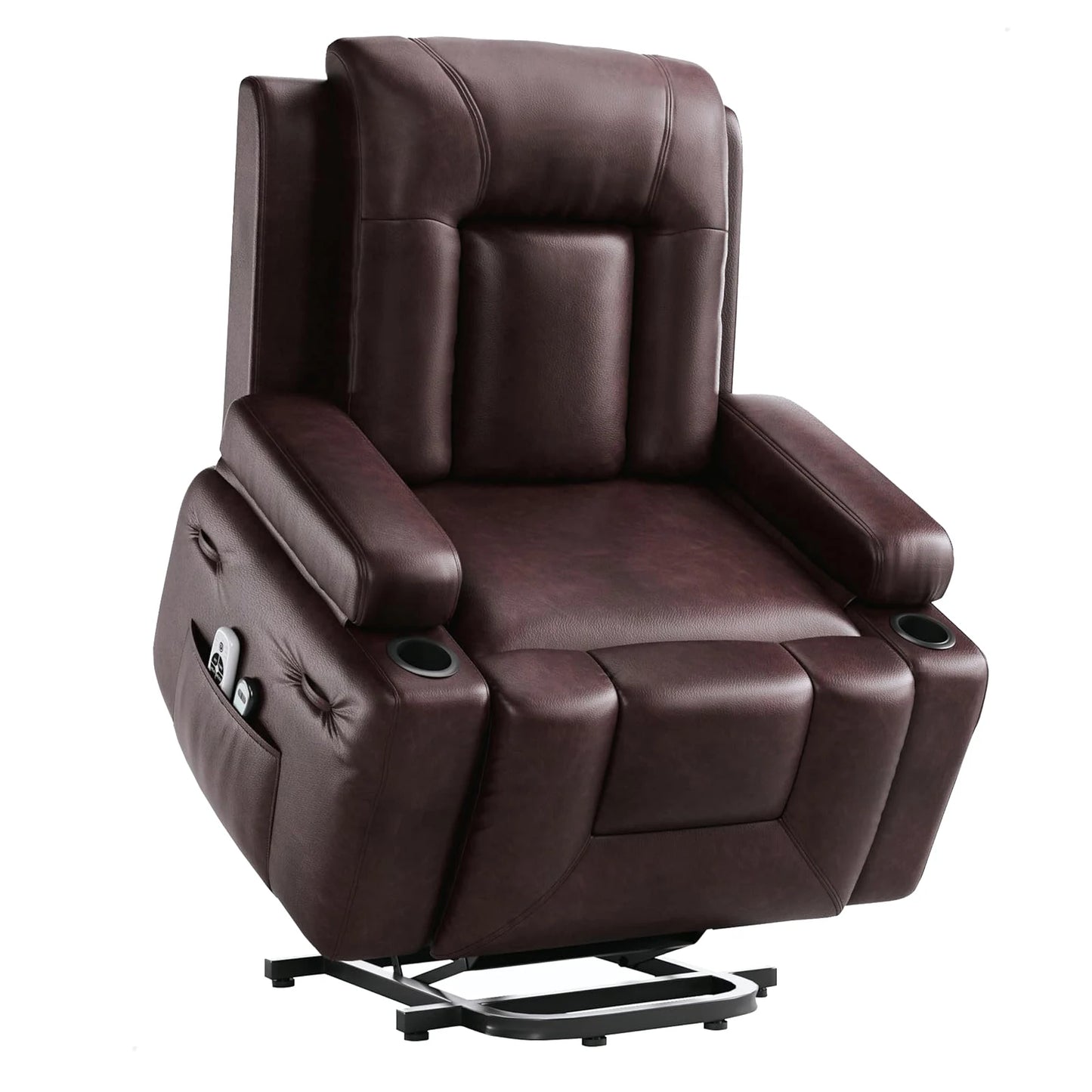 Electronic Power Lift Recliner Chair With Heat And Massage