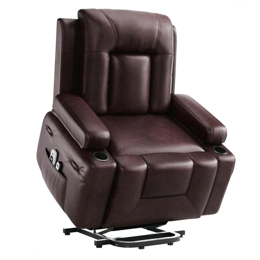 Electronic Power Lift Recliner Chair With Heat And Massage