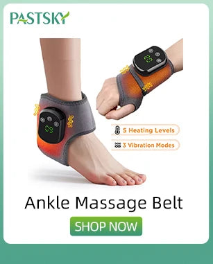 PASTSKY Electric Heating Knee Massage Instrument Cordless Hot Pad