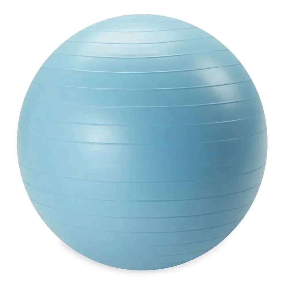 Weighted Stability Ball 55-75CM, Pump Included, Burst-Resistant Yoga Balance Ball for Core Workouts & Physiotherapy.