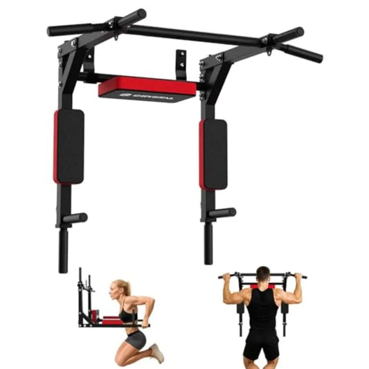 Crystal Fit Multifunctional Wall Mounted Pull Up Bar For Gym