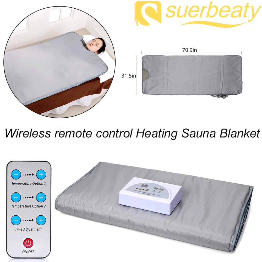 UNOISETION Sauna Blanket For Weight Loss At Beauty Salons