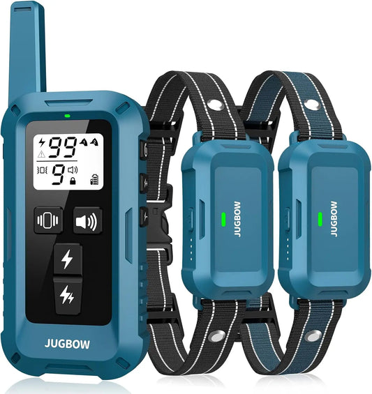 Remote Dog Training Collar, IPX8 Waterproof, Rechargeable, 4 Modes